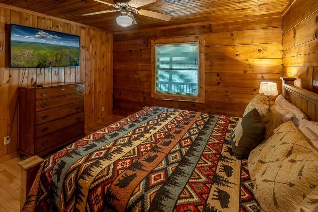 Cozy 'Grey Fox' Cabin Between Boone & Blowing Rock Ngoại thất bức ảnh