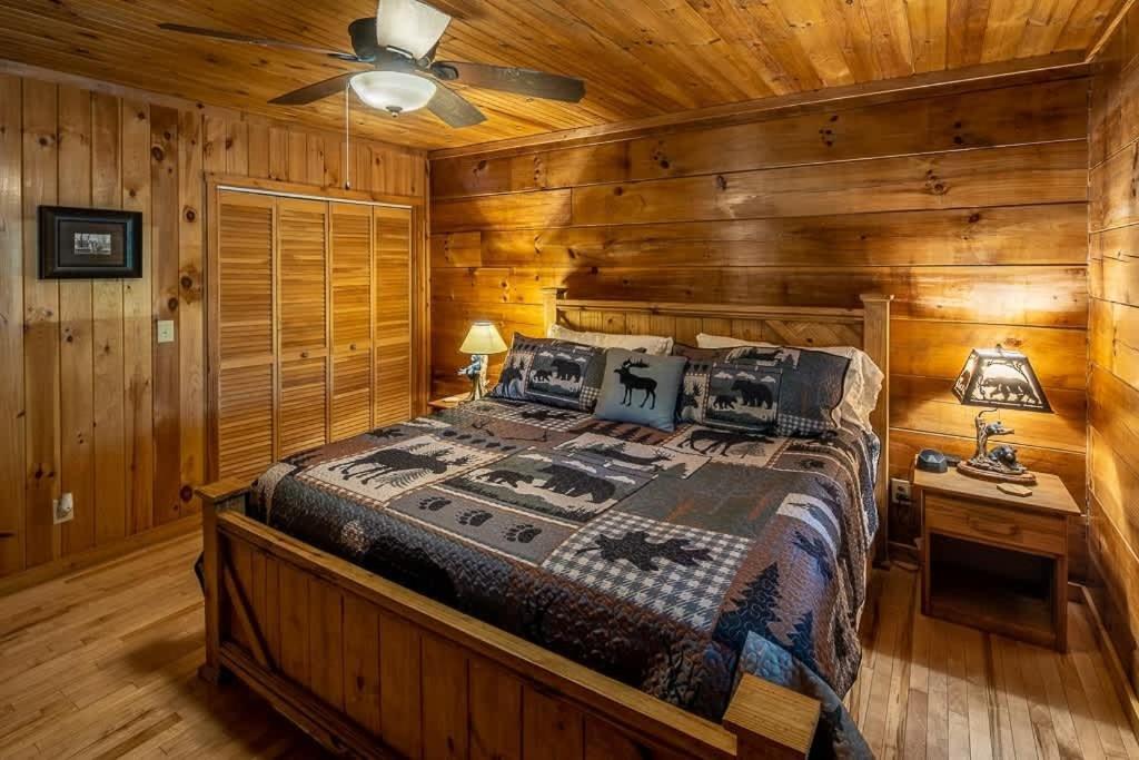 Cozy 'Grey Fox' Cabin Between Boone & Blowing Rock Ngoại thất bức ảnh