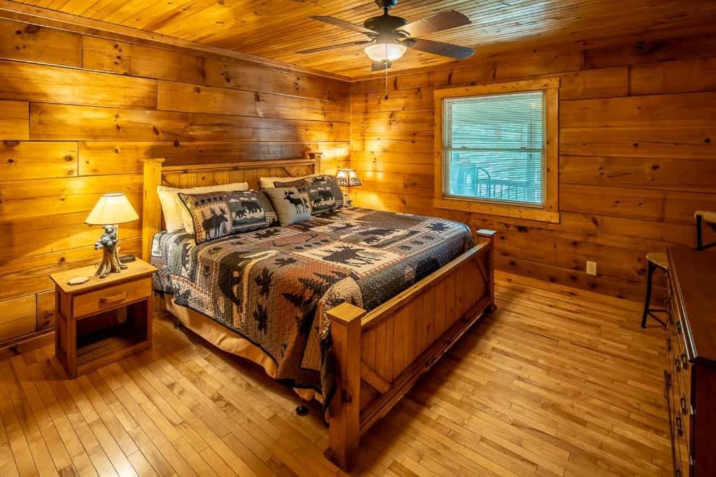 Cozy 'Grey Fox' Cabin Between Boone & Blowing Rock Ngoại thất bức ảnh