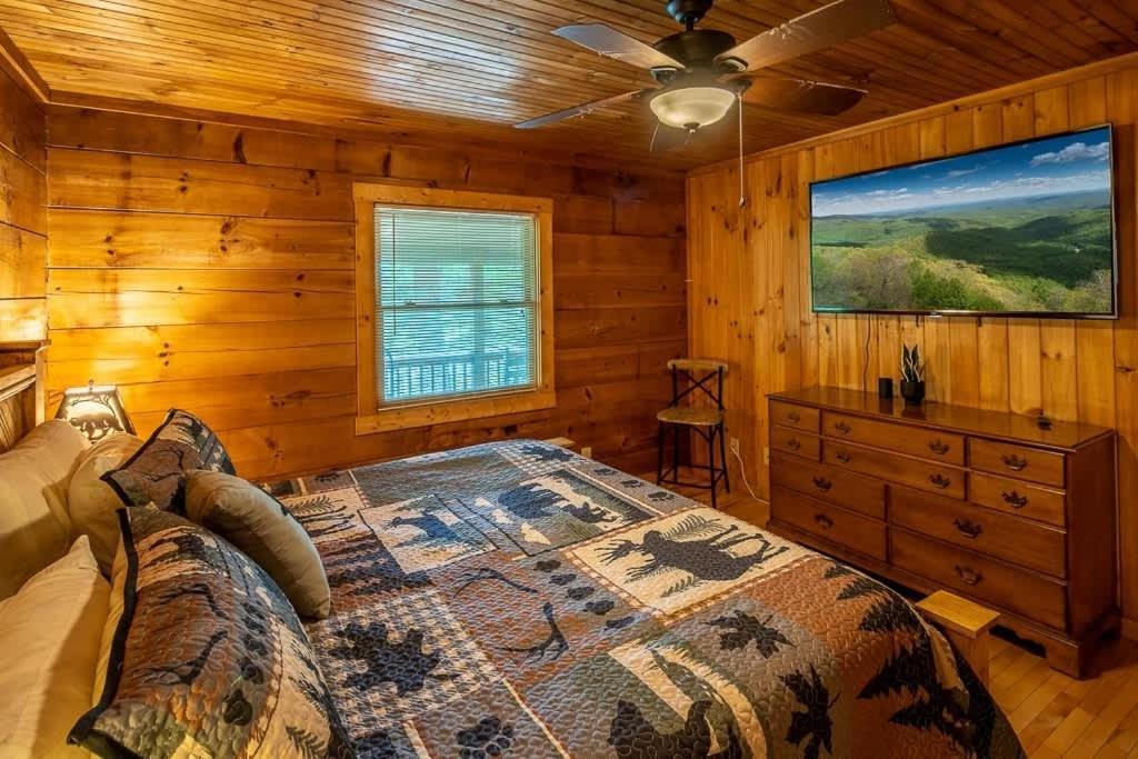 Cozy 'Grey Fox' Cabin Between Boone & Blowing Rock Ngoại thất bức ảnh