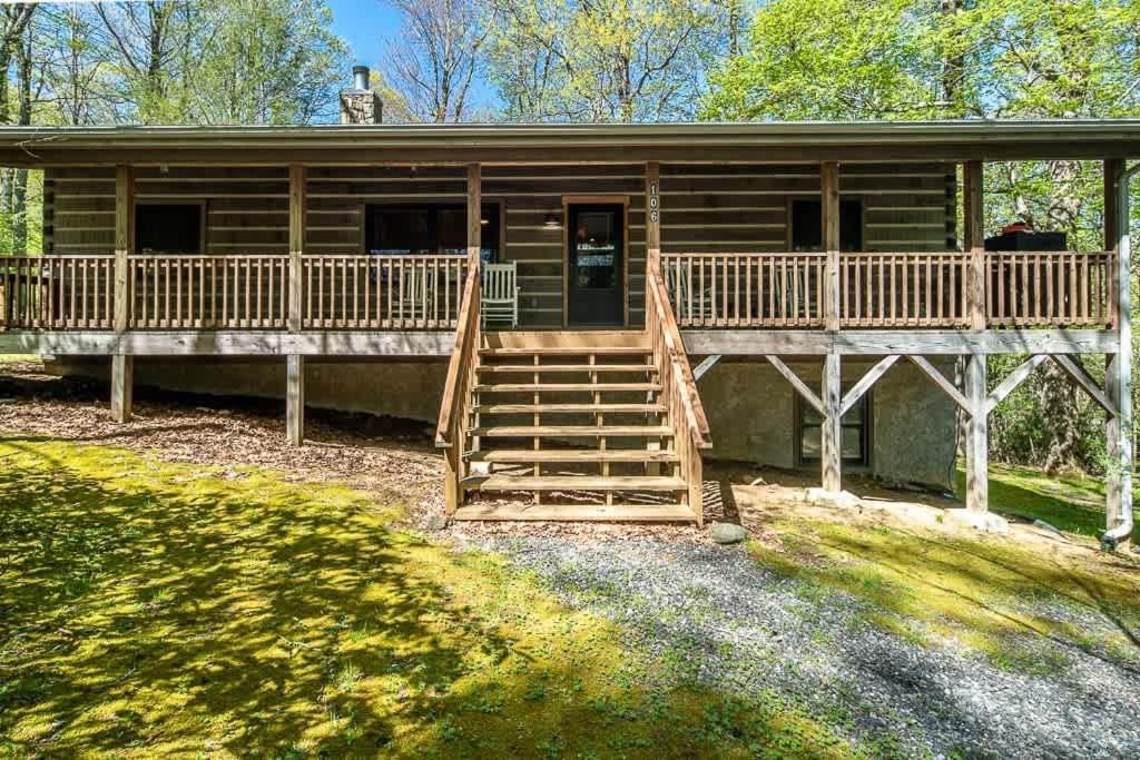 Cozy 'Grey Fox' Cabin Between Boone & Blowing Rock Ngoại thất bức ảnh
