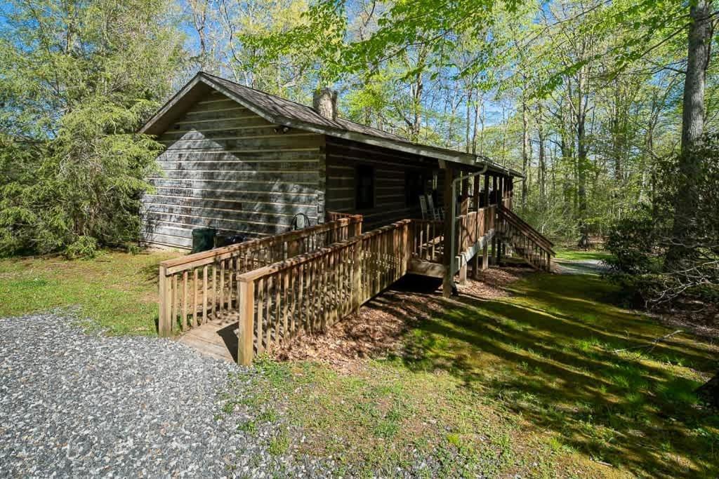 Cozy 'Grey Fox' Cabin Between Boone & Blowing Rock Ngoại thất bức ảnh